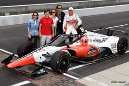 Fittipaldi: A privilege to be in the World's Greatest Race