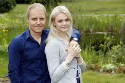 Bottas gets married in Helsinki