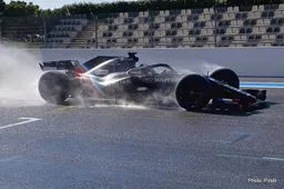 Pirelli conclude 18" tyre testing with Alpine