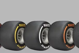 Pirelli unveil F1 tyres on occasion of 110th anniversary