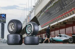 Pirelli report from Barcelona test with Mercedes