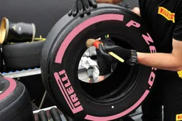 Pirelli ultrasofts go pink for charity in Austin