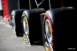 Pirelli announces tyre choices for first eight rounds, Silverstone races to use different sets
