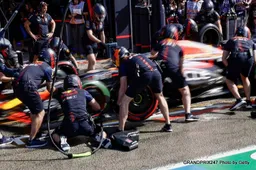 The Evolution of Pit Stops in Formula 1