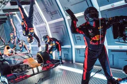 Video: Red Bull's zero gravity pitstop