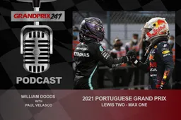 GP247 Podcast: 2021 Portuguese Grand Prix review