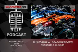 GP247 Podcast: 2021 Formula 1 season preview