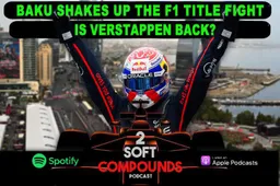 Podcast: Is Verstappen Back? Baku Shakes Up the F1 Title Fight