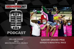Grand Prix 247 Podcast: Russell's pain, Checo's gain