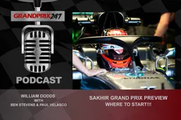 GP247 Podcast: Driver market special & Sakhir Grand Prix preview