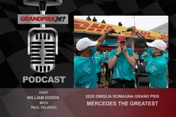 GP247 Podcast: Mercedes record breaking champions