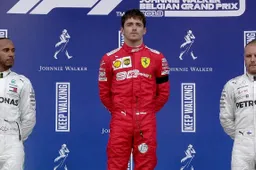 Belgian Grand Prix Top Three Press Conference