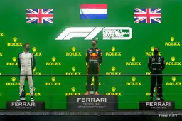 Belgian Grand Prix: Verstappen 'wins' half points 'race'