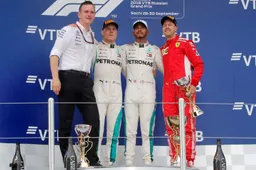 Allison: On the podium I could see Valtteri was hurting
