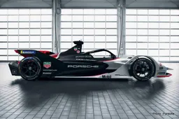 Porsche reveals 99X for their new Formula E adventure