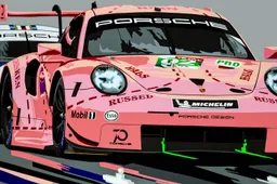 Porsche in pink available on GPBox
