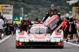 WEC Japan: Porsche close in on title, Toyota and Ferrari trip up