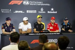 Australian Grand Prix Drivers' Press Conference