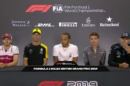 British Grand Prix Drivers' Press Conference