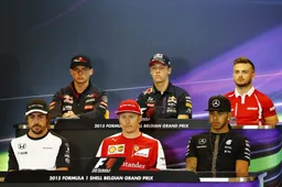 Belgian Grand Prix: Drivers' press conference