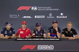 Austrian Grand Prix Drivers Press Conference