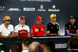 German Grand Prix  Drivers' Press Conference