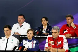 Australian Grand Prix: Team managers press conference