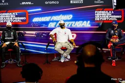 Portuguese Grand Prix Qualifying: Top Three Press Conference