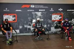 Imola Qualifying: Top Three Press Conference