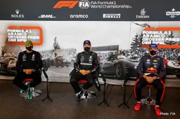 Eifel Grand Prix: Qualifying Press Conference