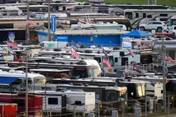 Daytona 500: The fans powering on through the pandemic