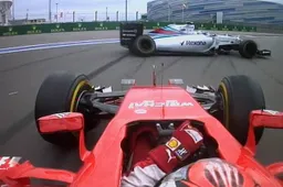 Raikkonen and Bottas at odds over Sochi shunt