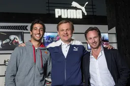 Red Bull Racing gears up with Puma