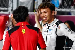 Albon: I think Sainz and I will push each other hard