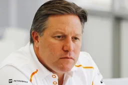 Brown: I have a five year plan to start winning races