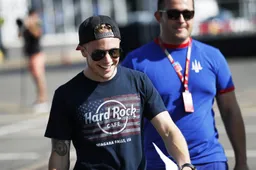 Trident sack Ferrucci citing bad behaviour and late payments