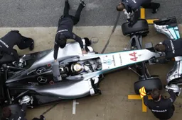 Hamilton: The car feels good better than last year