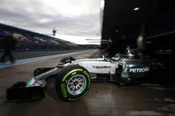 Mercedes admits 2015 F1 engines louder than last year