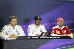 Australian Grand Prix qualifying press conference