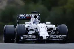 Bottas really pleased with Williams FW37