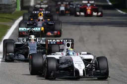 Mercedes expect Williams to be toughest rival in 2015