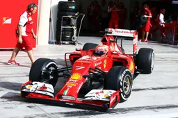 Ferrari sticking with pull-rod suspension on 2015 car
