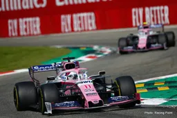 Racing Point: We head to Singapore with good momentum
