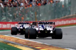 Racing Point: The car looked much more competitive here