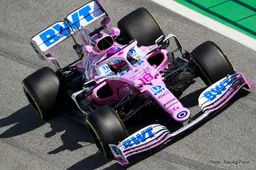 Green: FIA already checked the Pink Mercedes