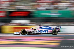 Racing Point: It's Satisfying to Finish As 'Best of the Rest'
