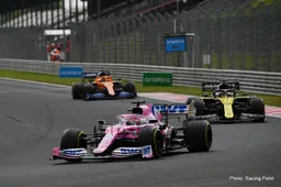 Szafnauer: Anything can happen in fight for P3