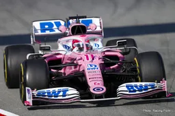 Racing Point to run 2020 car next week at Silverstone