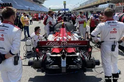 Vasseur: Nothing happens from a day to the other in F1