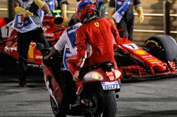 Raikkonen escapes grid penalty but Ferrari fined